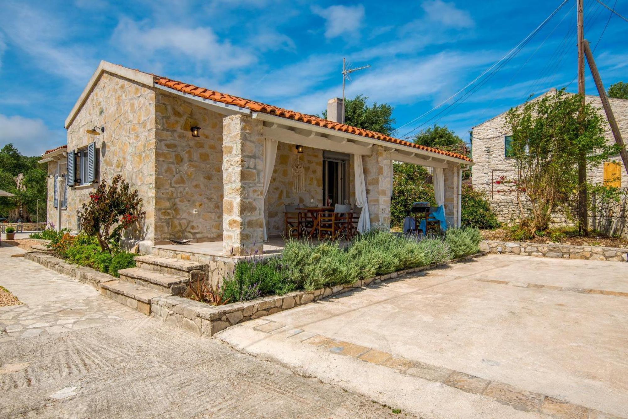 Villa Labovitsa Vlachopoulátika Exterior foto